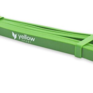 Übungsgummi gelbPOWER Band grün Widerstand 6 -11 kg
